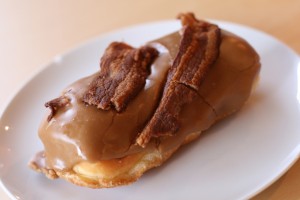 maple bacon donut