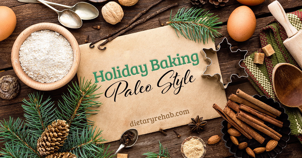 Holiday Baking – Paleo Diet Style