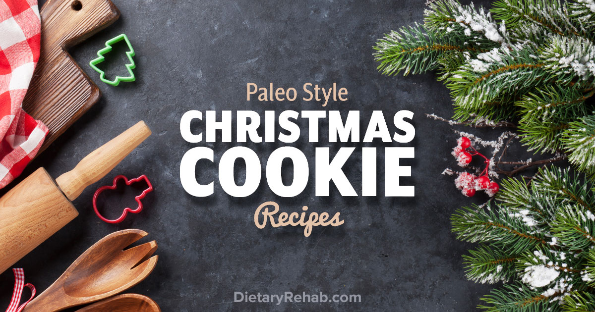 Paleo Style Christmas Cookie Recipes